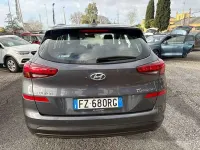 Usata Hyundai Tucson 132 CV (97 kW) 2019 Grigio SUV