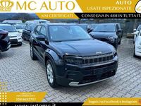 Usata Jeep Avenger Altitude 101 CV (74 kW) 2023 Nero SUV