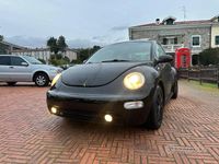 Usata VW New Beetle 116 CV (85 kW) 2001 Nero Utilitaria