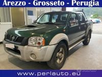 Usata Nissan Navara 133 CV (97 kW) 2003 Verde Pick-up