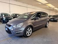 Usata Ford S-MAX Titanium 163 CV (119 kW) 2014 Grigio Monovolume