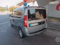 Usata Fiat Doblò Active 105 CV (77 kW) 2013 Grigio Monovolume