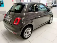 Usata Fiat 500 Lounge 69 CV (50 kW) 2018 Grigio Utilitaria