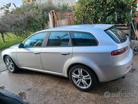 Usata Alfa Romeo 159 150 CV (110 kW) 2008 Grigio Station wagon