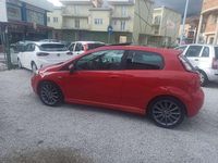 Usata Fiat Punto Sport 135 CV (99 kW) 2012 Rosso Berlina