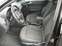 Usata Audi A1 Ambiente 86 CV (63 kW) 2014 Nero Berlina