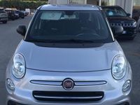 Usata Fiat 500L Mirror 95 CV (69 kW) 2019 Argento Monovolume