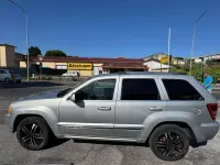Usata Jeep Grand Cherokee Overland 218 CV (160 kW) 2008 Argento SUV