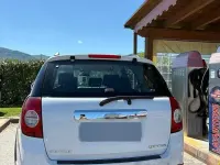 Usata Chevrolet Captiva LT 163 CV (119 kW) 2013 Bianco SUV