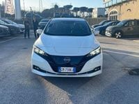 Usata Nissan Leaf Tekna 160 kW (218 CV) 2022 Bianco Utilitaria