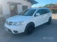 Usata Fiat Freemont Lounge 170 CV (125 kW) 2014 Bianco SUV