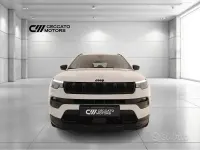 Usata Jeep Compass Night Eagle 131 CV (96 kW) 2022 Bianco SUV