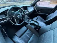 Usata BMW 525 177 CV (130 kW) 2006 Grigio Station wagon