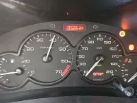 Usata Peugeot 206 75 CV (55 kW) 2000 Rosso Berlina