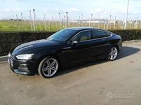 Usata Audi A5 252 CV (185 kW) 2017 Nero Coupé