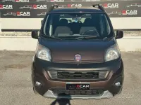 Usata Fiat Qubo Trekking 95 CV (69 kW) 2018 Marrone Monovolume