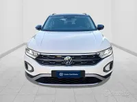 Usata VW T-Roc Life 116 CV (85 kW) 2024 Bianco SUV