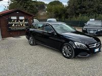 Usata Mercedes C220 Premium 170 CV (125 kW) 2018 Nero Station wagon
