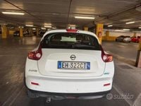 Usata Nissan Juke 110 CV (80 kW) 2011 Bianco SUV