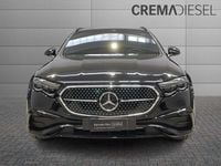 Usata Mercedes E220 Advanced Plus 197 CV (144 kW) 2025 Nero Station wagon