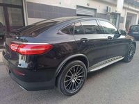 Usata Mercedes GLC220 Premium 170 CV (125 kW) 2018 Nero Coupé