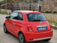 Usata Fiat 500 Lounge 69 CV (50 kW) 2015 Rosso Berlina
