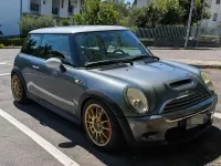 Usata Mini Cooper S Coupé 170 CV (125 kW) 2005 Grigio Coupé