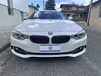 Usata BMW 420 Coupé Luxury Line 190 CV (139 kW) 2015 Bianco Coupé