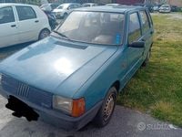 Usata Fiat Uno 1985 Blu Utilitaria