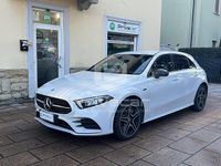 Usata Mercedes A250 Premium 160 CV (117 kW) 2021 Bianco Berlina