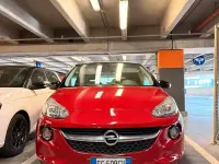 Usata Opel Adam 69 CV (50 kW) 2017 Rosso Utilitaria