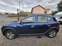 Usata Dacia Sandero Stepway 90 CV (66 kW) 2018 Blu/azzurro Berlina
