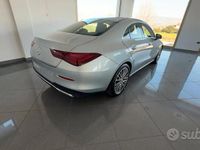Usata Mercedes CLA180 Luxury 2024 Grigio Berlina