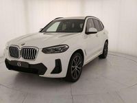 Usata BMW X3 M Sport 190 CV (139 kW) 2021 Bianco SUV