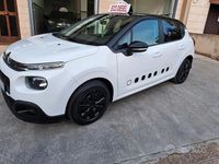 Usata Citroën C3 75 CV (55 kW) 2018 Bianco Utilitaria