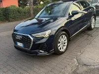 Usata Audi Q3 Sportback Ambiente 150 CV (110 kW) 2020 Grigio SUV