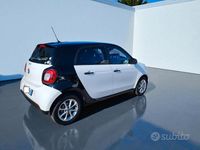 Usata Smart ForFour Prime 95 CV (69 kW) 2018 Bianco Utilitaria