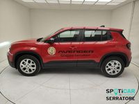 Usata Jeep Avenger Altitude 101 CV (74 kW) 2023 Rosso SUV