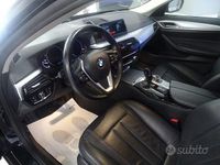 Usata BMW 520 190 CV (139 kW) 2018 Blu metallizzato Berlina
