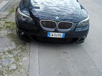 Usata BMW 545 333 CV (244 kW) 2005 Nero Berlina