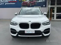 Usata BMW X3 190 CV (139 kW) 2020 Bianco SUV