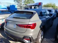 Usata Audi Q3 Sportback 150 CV (110 kW) 2021 Grigio SUV