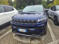 Usata Jeep Compass 131 CV (96 kW) 2021 Blu/azzurro SUV