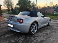 Usata BMW Z4 M Sport 170 CV (125 kW) 2004 Grigio Cabrio