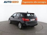 Usata BMW 218 Advantage 136 CV (100 kW) 2017 Nero Monovolume