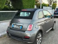 Usata Fiat 500 Sport 69 CV (50 kW) 2015 Grigio Cabrio