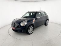Second-hand Mini Cooper D Countryman 111 CP (81 kW) 2015 Albastru SUV