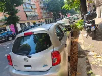 Usata Nissan Micra 67 CV (49 kW) 2014 Argento Utilitaria