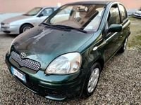 Usata Toyota Yaris Sol 75 CV (55 kW) 2003 Verde Utilitaria