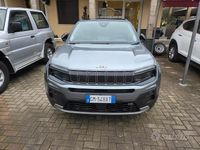 Usata Jeep Avenger Summit 101 CV (74 kW) 2023 Grigio SUV
